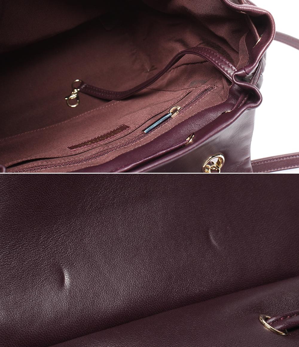 シャネル リュックサック バックパック ゴールド金具 マトラッセ