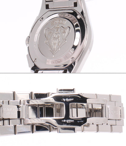 GUCCI 腕時計 パンテオン クオーツ ブラック 115.2 メンズ グッチ