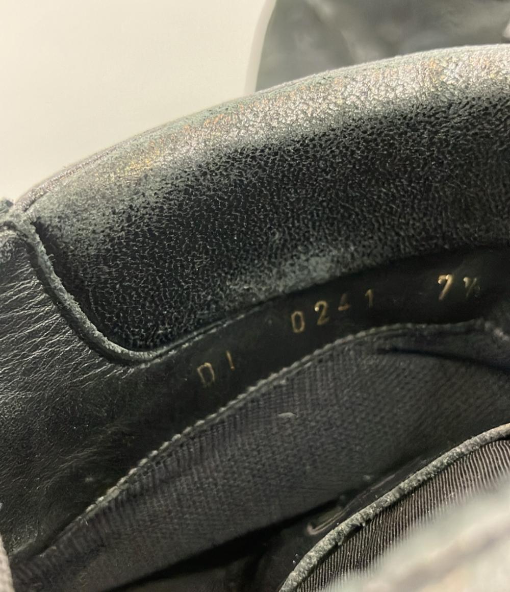 LOUIS VUITTON ショートブーツ モノグラムヌバック ボールドライン