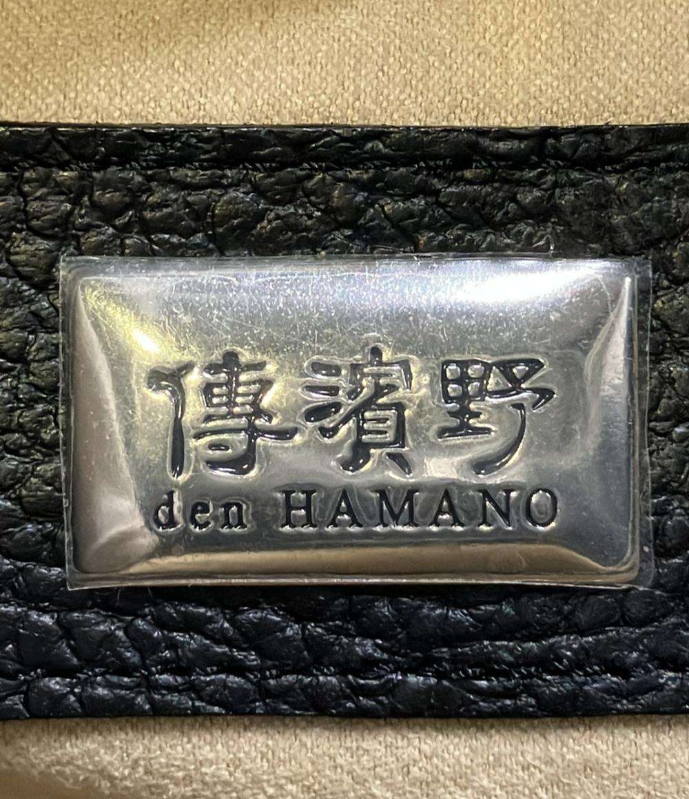 den HAMANO ハンドバッグ トートバッグ ミーティア レディース 傳濱野