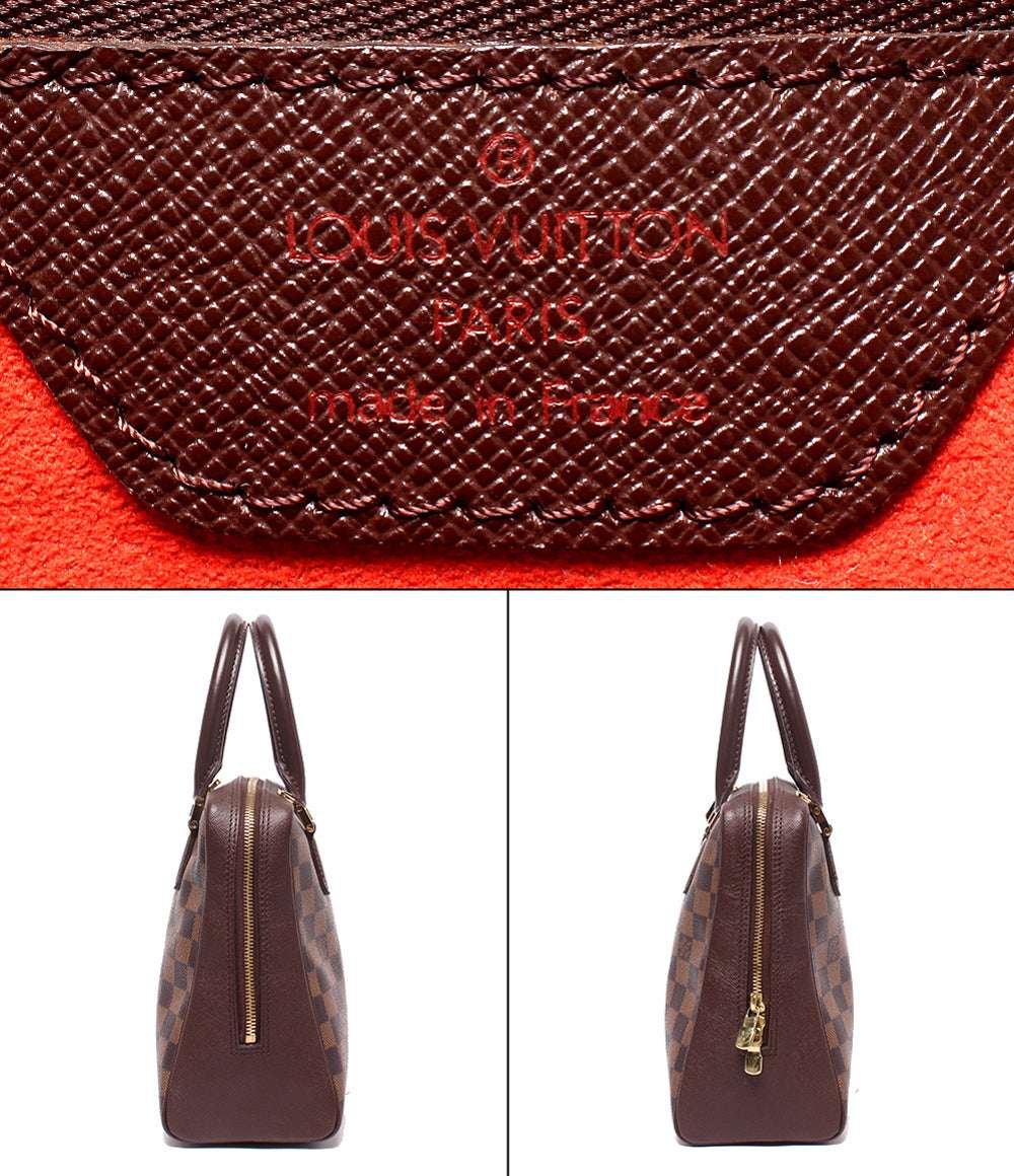 LOUIS VUITTON ハンドバッグ ブレラ ダミエ エベヌ N51150 レディース ルイ・ヴィトン