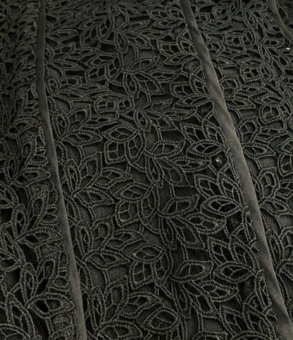 フレイアイディー リーフレースパネルワンピース ペチコート付き レディース SIZE 1 (S) FRAY I.D