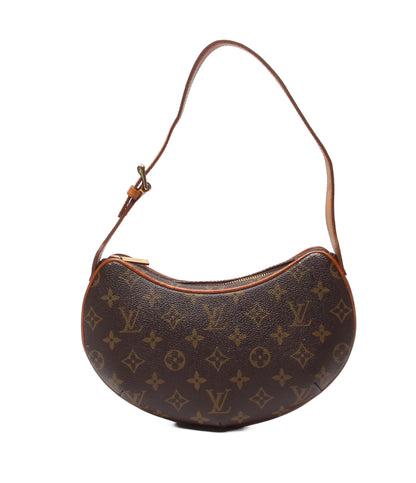 LOUIS VUITTON ショルダーバッグ 肩掛け ポシェットクロワッサン モノグラム M51510 レディース ルイ・ヴィトン
