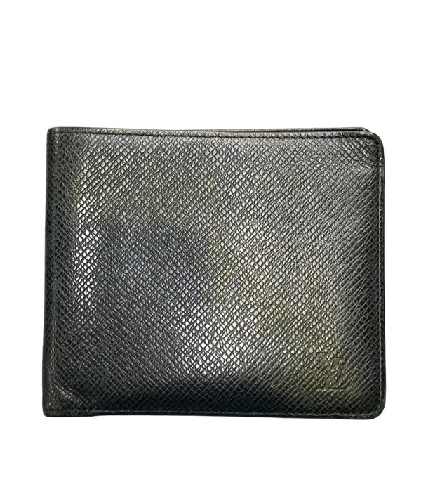 LOUIS VUITTON 二つ折り財布 ポルトビエ カルトクレディ タイガ M30464 メンズ ルイ・ヴィトン