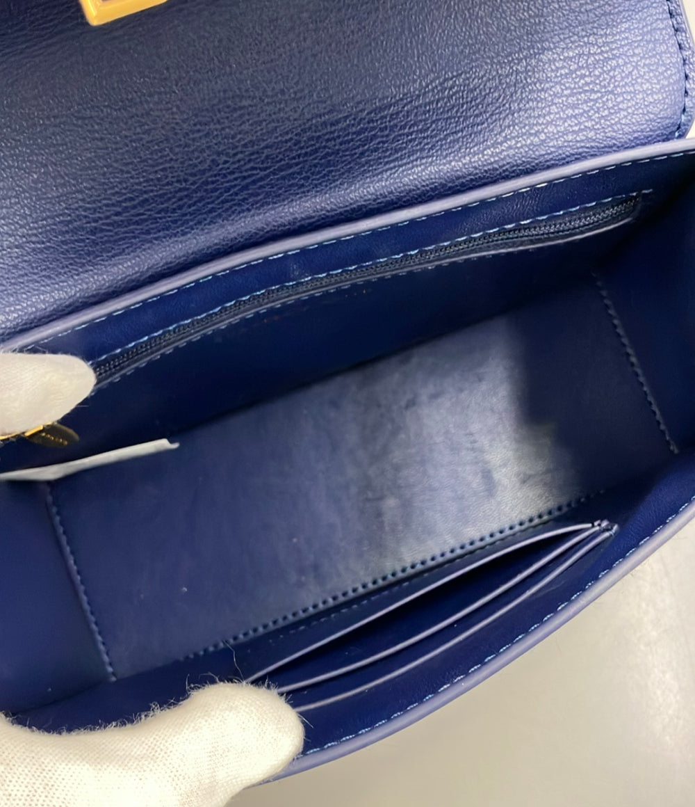 美品 CHARLES&KEITH ショルダーバッグ 斜め掛け チェーン レディース チャールズ＆キース