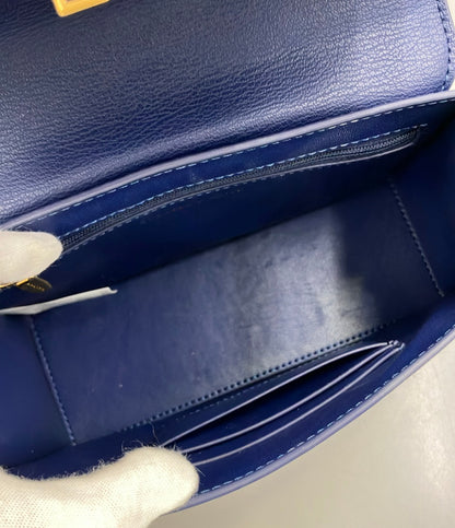 美品 CHARLES&KEITH ショルダーバッグ 斜め掛け チェーン レディース チャールズ＆キース