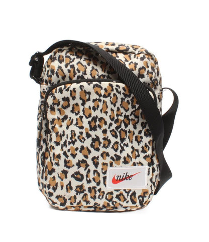 NIKE ショルダーバッグ 斜め掛け ヒョウ柄 レディース ナイキ
