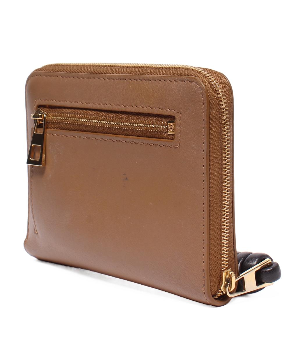 LOEWE ラウンドファスナー二つ折り財布 レディース ロエベ