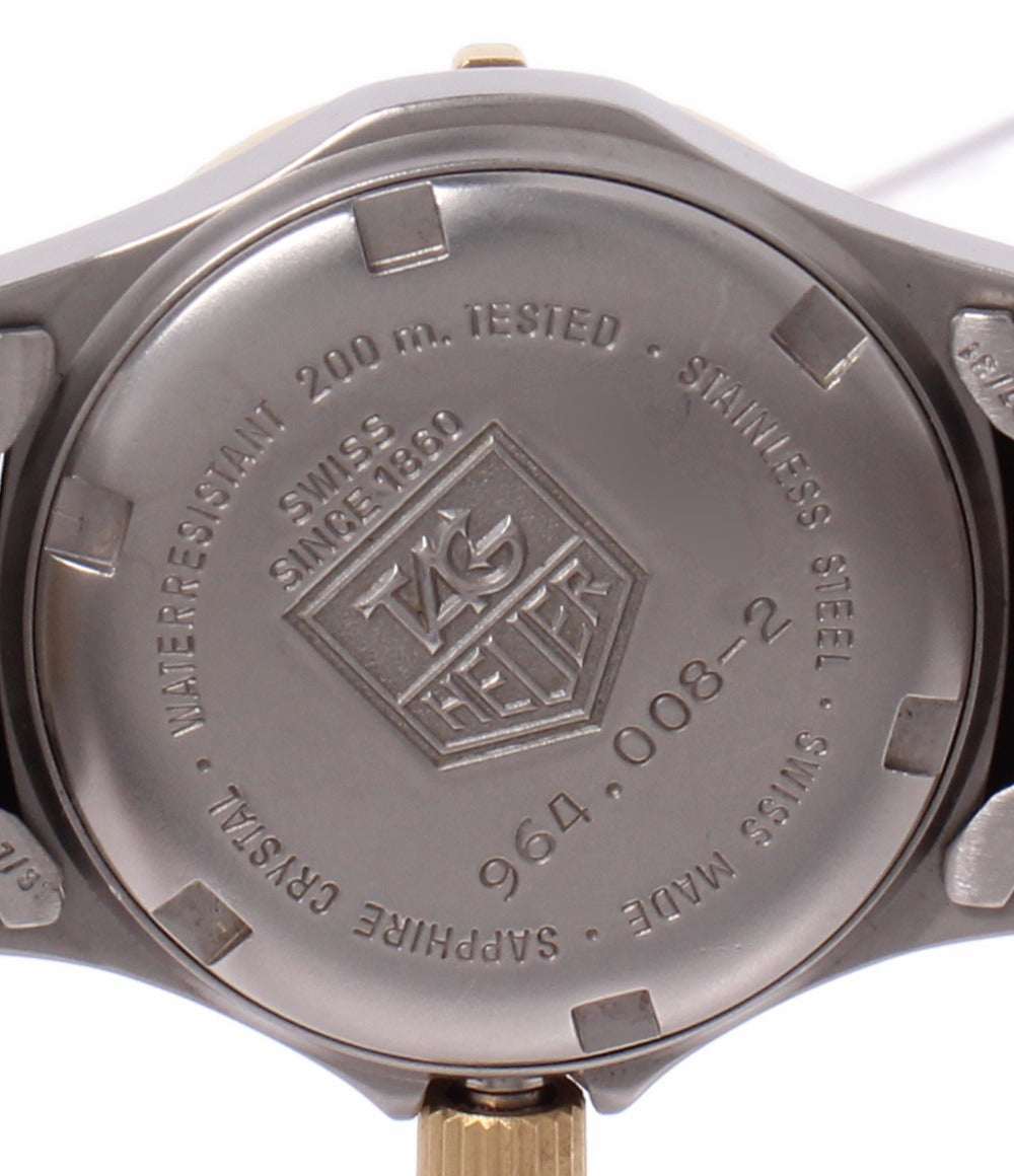 TAG HEUER 腕時計 プロフェッショナル 200M 2000シリーズ クオーツ ゴールド 964.008 レディース タグホイヤー