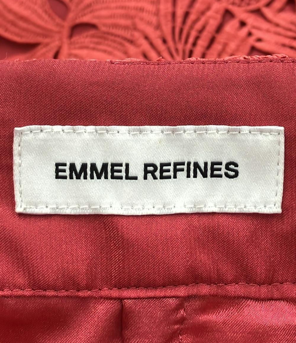 美品 エメルリファインズ ケミカルレーススカート レディース SIZE S (S) EMMEL REFINES