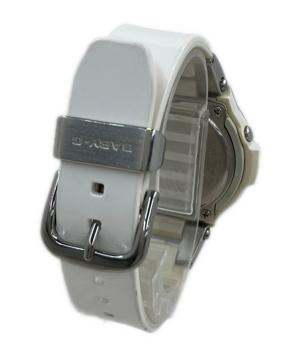 CASIO 腕時計 Baby-G ソーラー シルバー BGA-1400 レディース カシオ