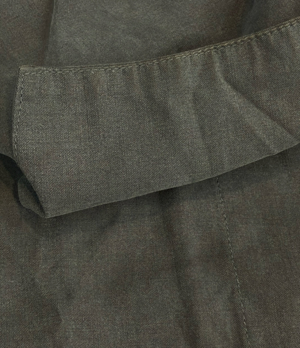 PORTER CLASSIC ノーカラージャケット メンズ SIZE 2 ポータークラシック