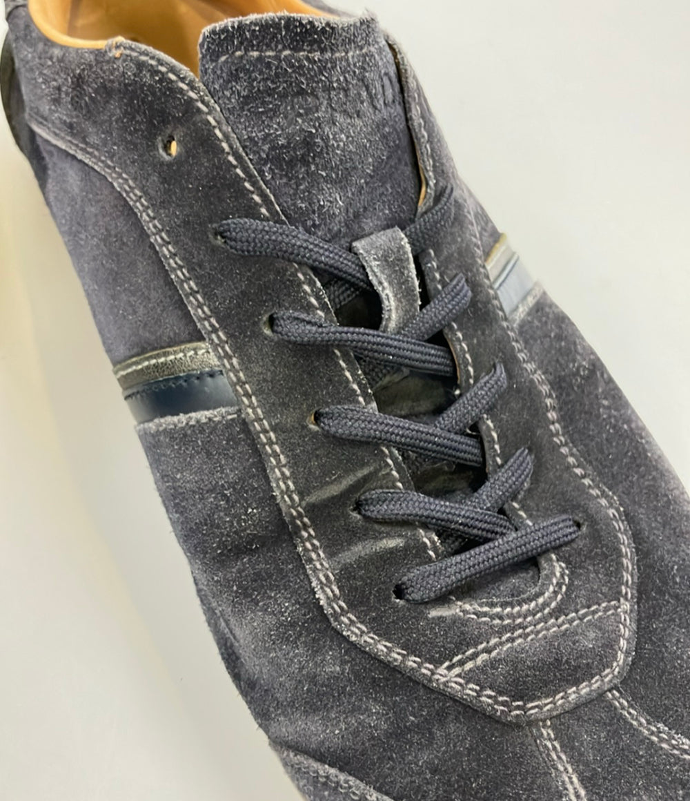 PRADA ローカットスニーカー スエード メンズ SIZE 8 1/2 プラダ