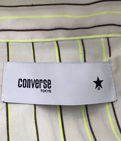 コンバーストウキョウ 美品 フルジップ半袖シャツ      メンズ  (複数サイズ) CONVERSE TOKYO