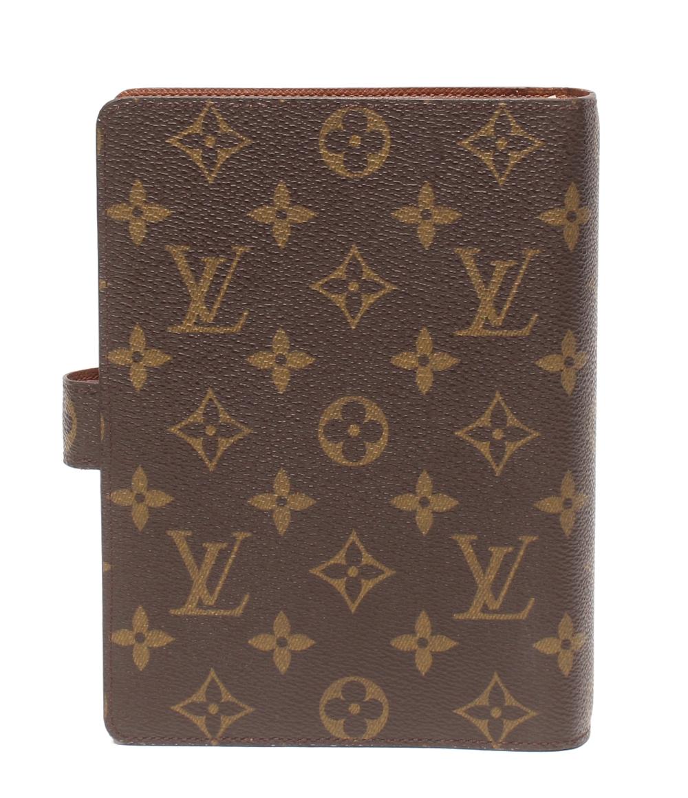 LOUIS VUITTON 手帳カバー アジェンダMM モノグラム R20004 レディース メンズ ルイ・ヴィトン