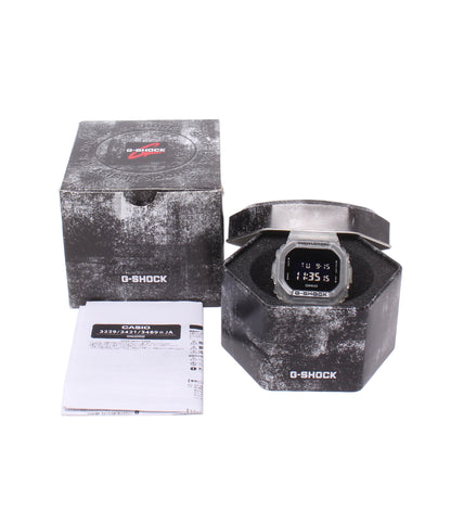 美品 CASIO 腕時計 スケルトン クオーツ ブラック DW-5600SKE メンズ カシオ
