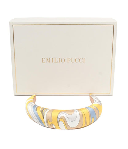 Emilio Pucci カチューシャ ヘアバンド レディース エミリオ・プッチ