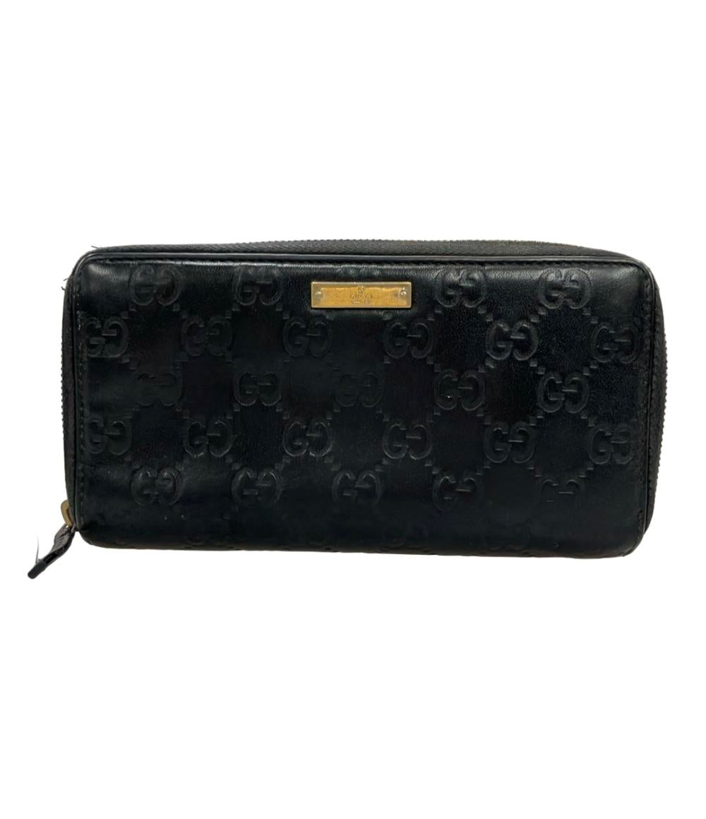 GUCCI ラウンドファスナー長財布 グッチシマ 112724 2149 レディース グッチ