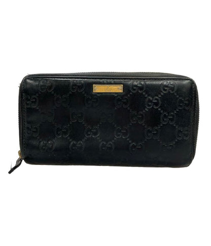 GUCCI ラウンドファスナー長財布 グッチシマ 112724 2149 レディース グッチ