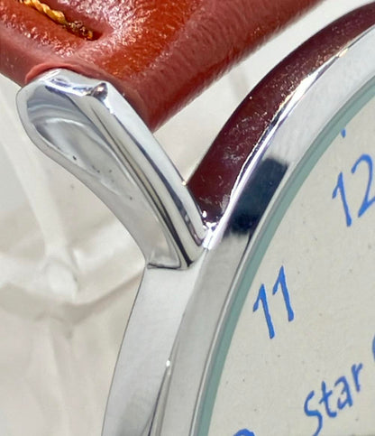 スターガーデン 腕時計 クジラ クオーツ シルバー ユニセックス Star Garden