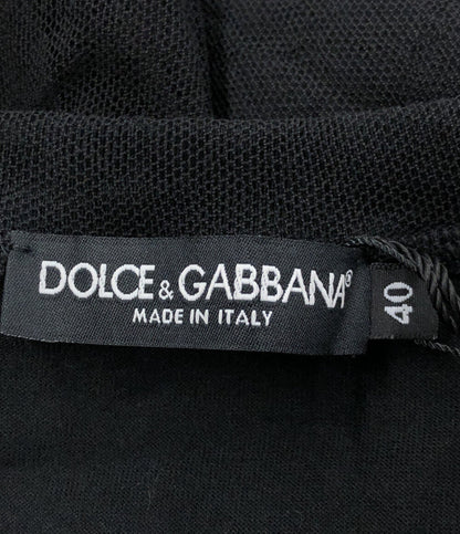 ドルチェアンドガッバーナ 美品 チュールトップス ノースリーブ      レディース  (M) DOLCE＆GABBANA