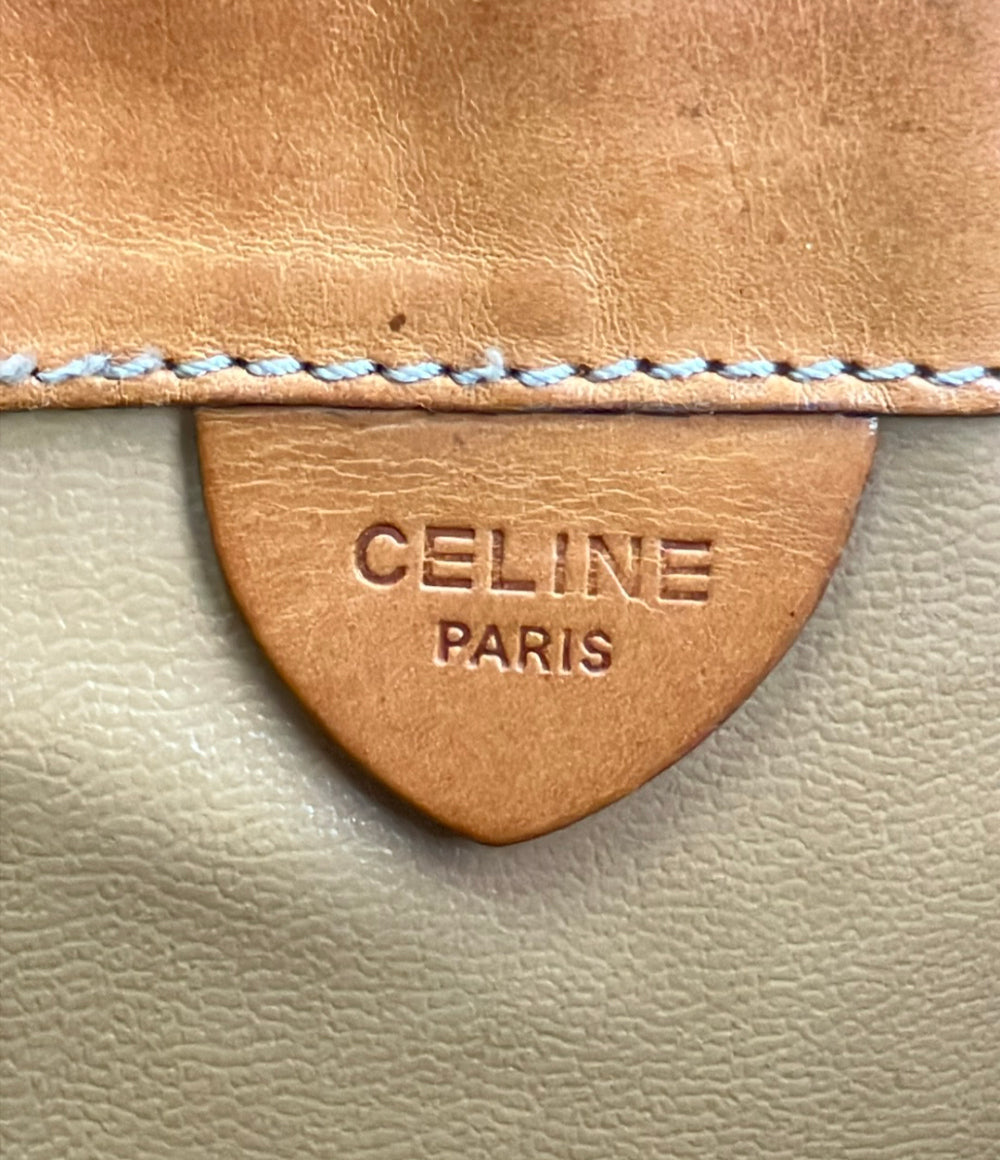 CELINE ショルダーバッグ 斜め掛け マカダム柄 M08 レディース セリーヌ