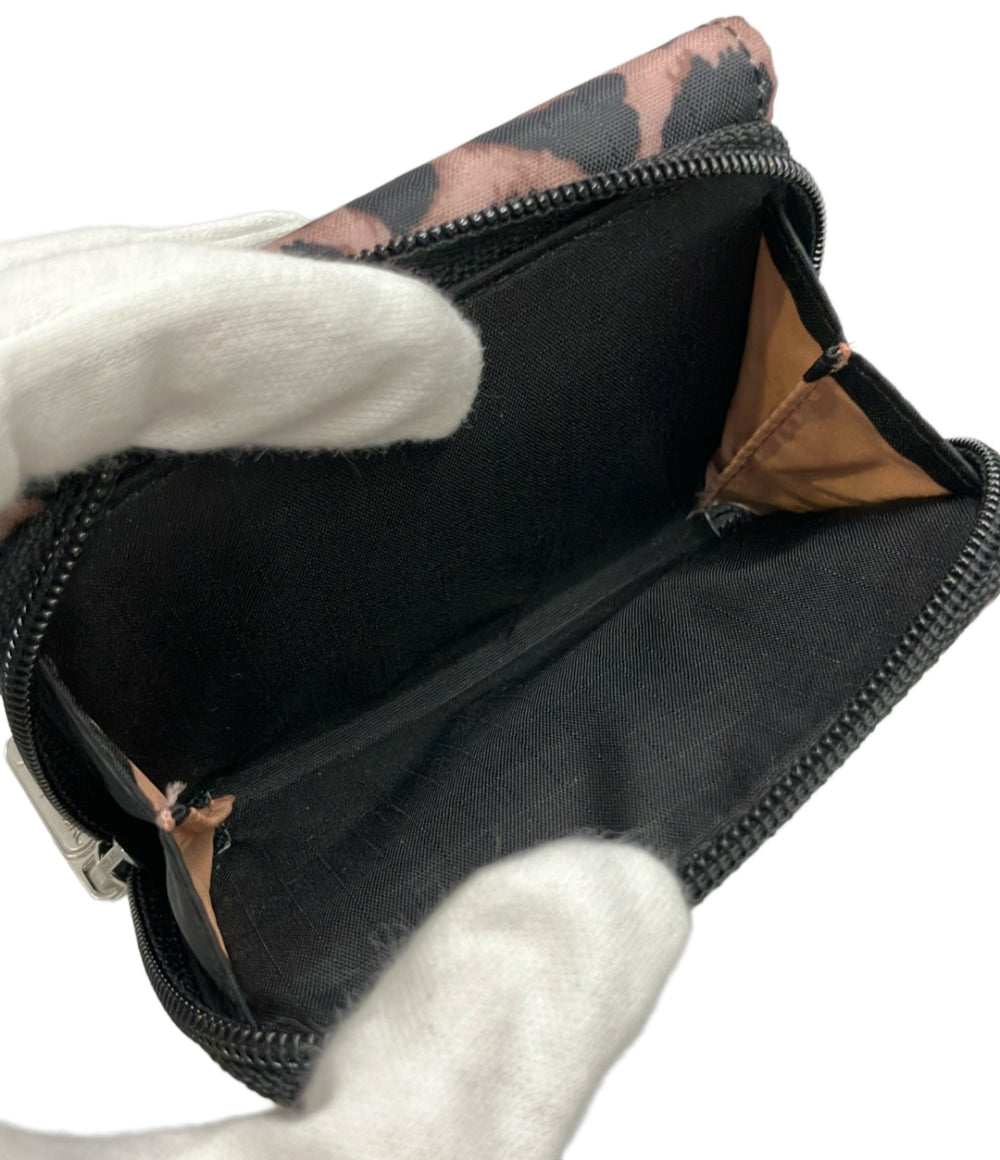美品 LeSportsac 三つ折り財布 レディース レスポートサック