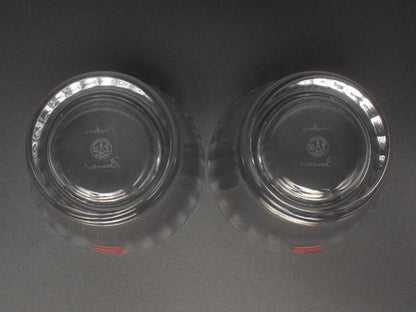 美品 バカラ グラス タンブラー 2点セット ペア ミルニュイ Baccarat