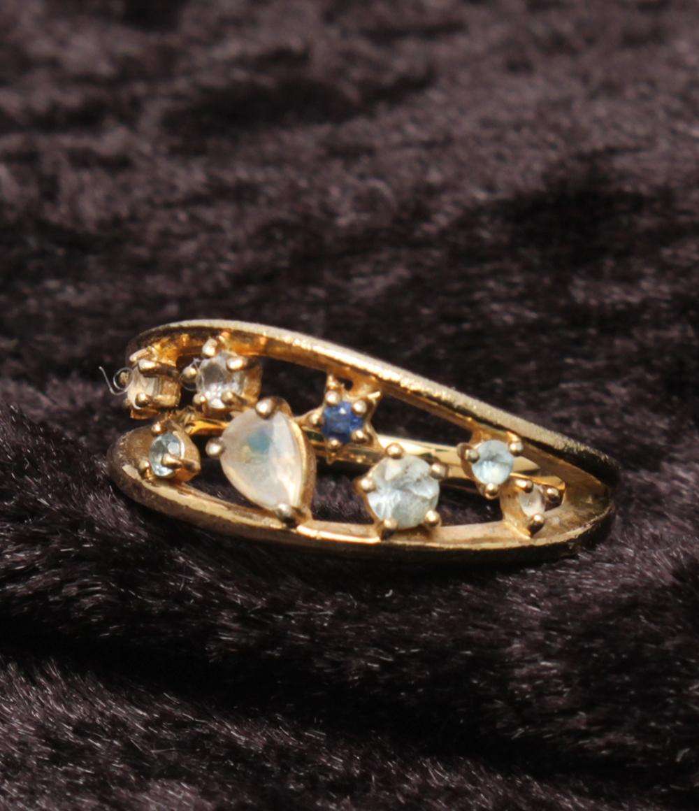 ヨンドシー リング 指輪 SV レディース SIZE 8号 4℃