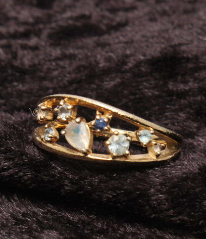 ヨンドシー リング 指輪 SV レディース SIZE 8号 4℃