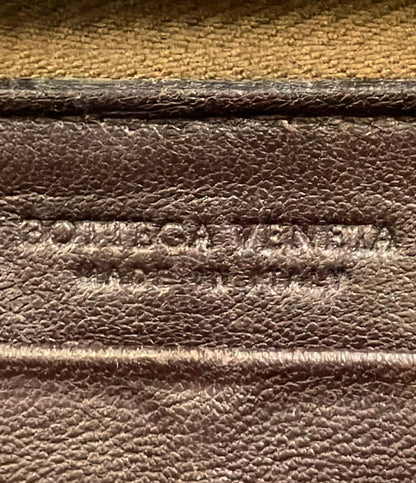 BOTTEGA VENETA ラウンドファスナー長財布 イントレチャート 114076 メンズ レディース ボッテガ・ヴェネタ