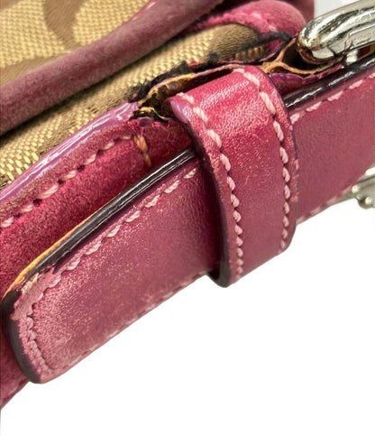 コーチ ショルダーバッグ 斜め掛け シグネチャー 7016 レディース COACH