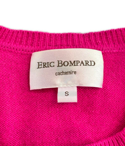 エリックボンパール 長袖カーディガン レディース SIZE S ERIC BOMPARD