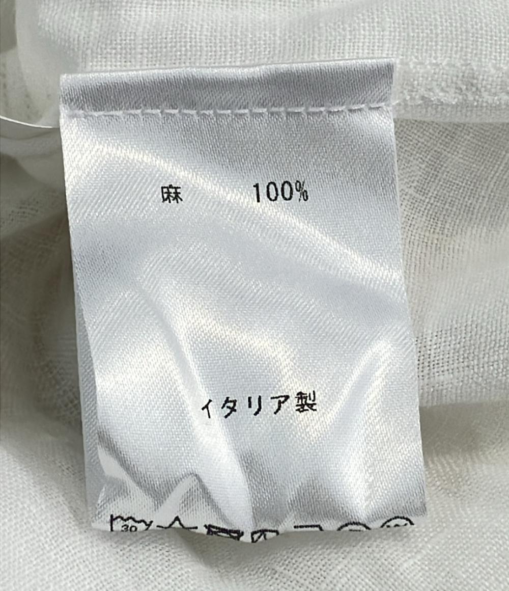 フィナモレ 長袖シャツ リネン メンズ SIZE 40 (M) FINAMORE