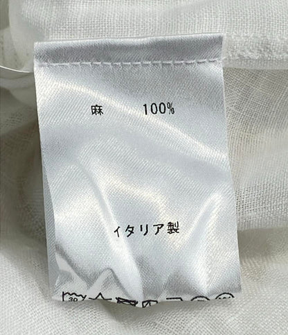 フィナモレ 長袖シャツ リネン メンズ SIZE 40 (M) FINAMORE