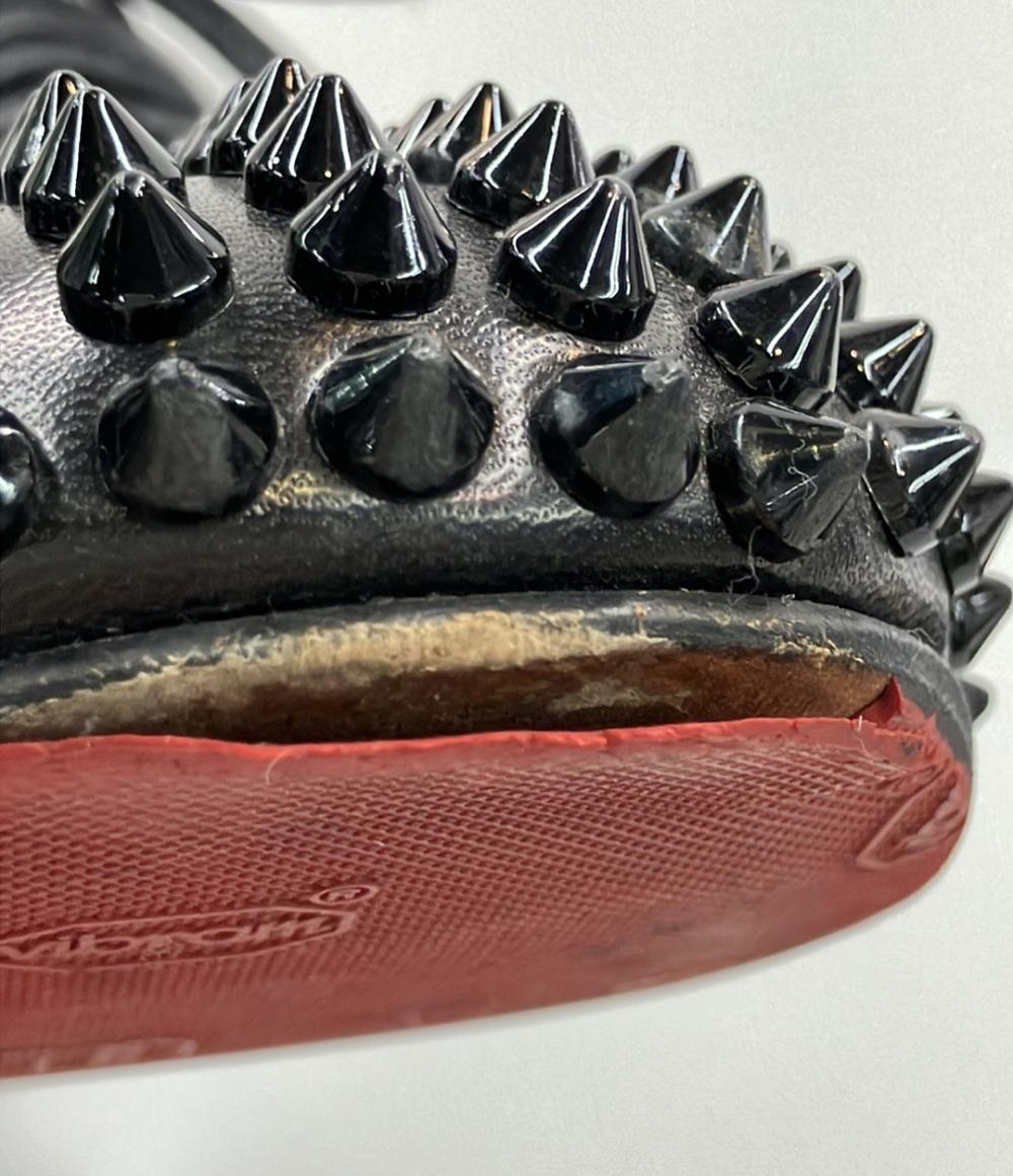 Christian Louboutin ドレスシューズ スタッズ メンズ SIZE 40 (L) クリスチャンルブタン