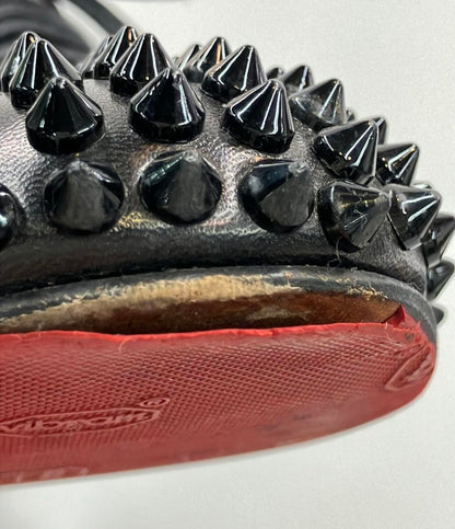 Christian Louboutin ドレスシューズ スタッズ メンズ SIZE 40 (L) クリスチャンルブタン
