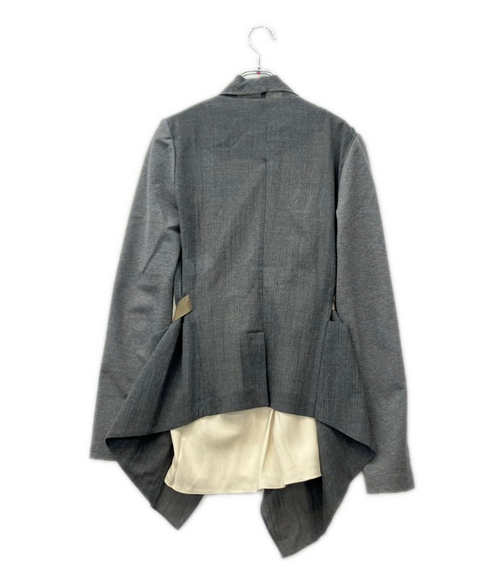 Brunello Cucinelli ドレープジャケット インナー付き レディース SIZE 40 ブルネロクチネリ