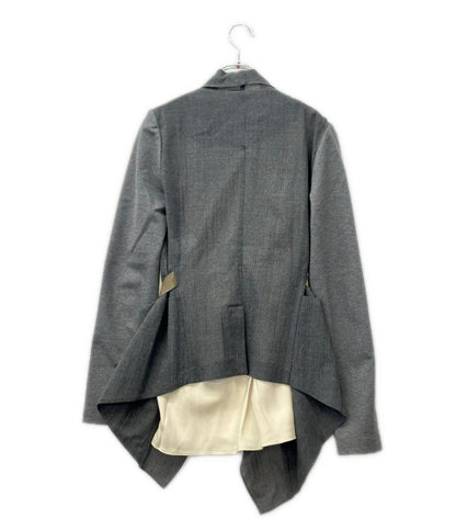 Brunello Cucinelli ドレープジャケット インナー付き レディース SIZE 40 ブルネロクチネリ