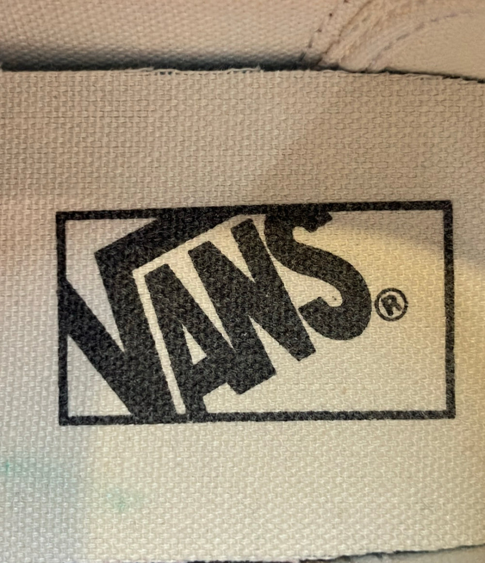 VANS 厚底ローカットスニーカー 661278-0001 レディース SIZE 24.5 (L) ヴァンズ