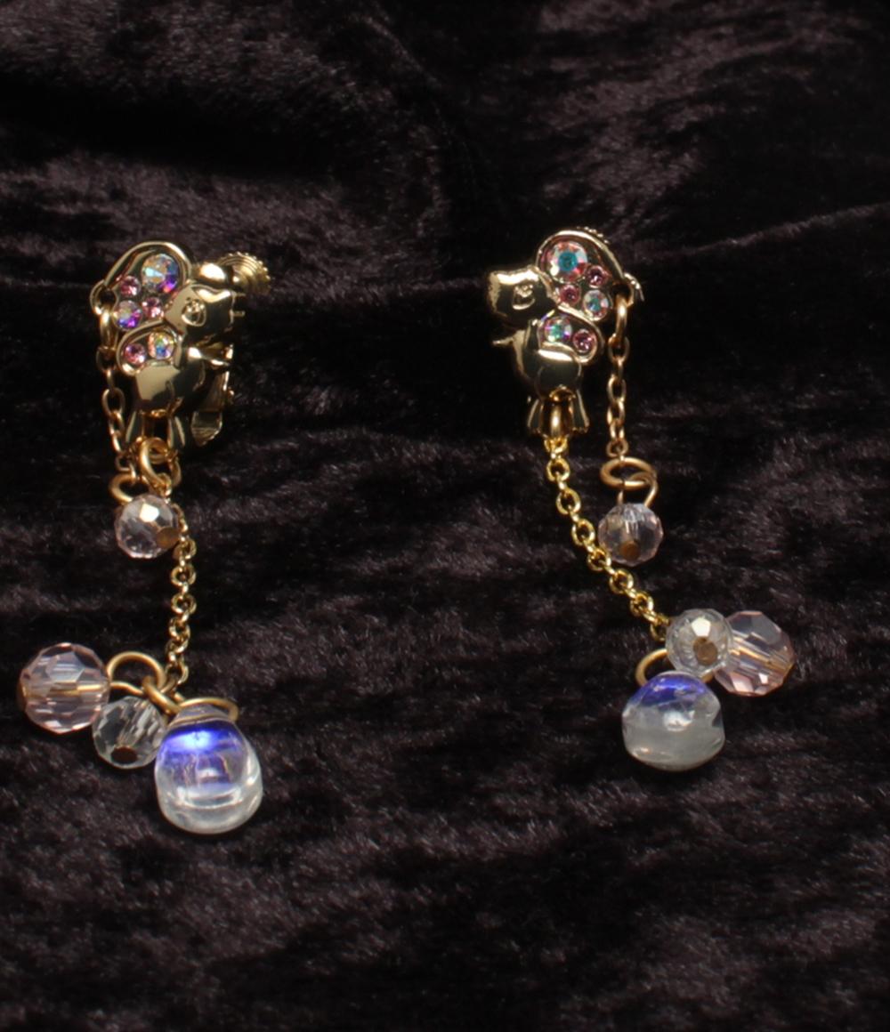 美品 イヤリング ポケモンセンターオリジナル TeraCute ミュウ レディース