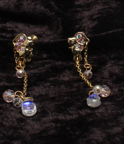 美品 イヤリング ポケモンセンターオリジナル TeraCute ミュウ レディース