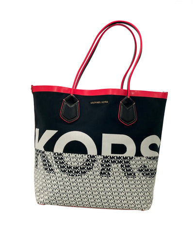MICHAEL KORS トートバッグ 肩掛け ロゴ レディース マイケルコース