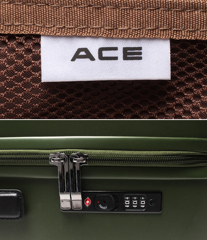 ACE キャリーバッグ スーツケース 100L フレットボード メンズ レディース エース