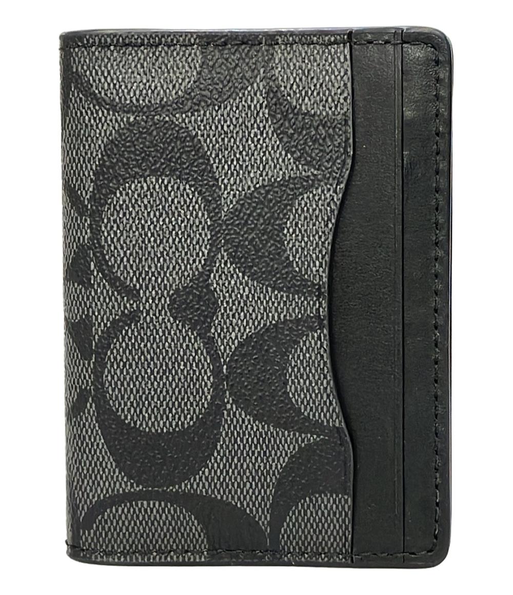 コーチ カードケース パスケース シグネチャー メンズ COACH