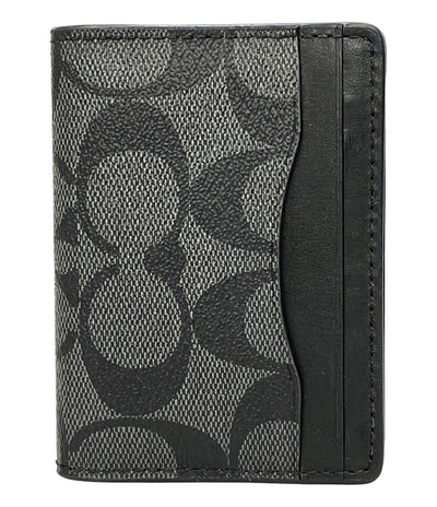 コーチ カードケース パスケース シグネチャー メンズ COACH