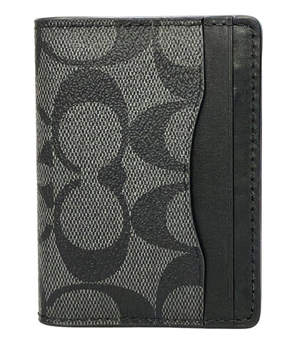 コーチ カードケース パスケース シグネチャー メンズ COACH