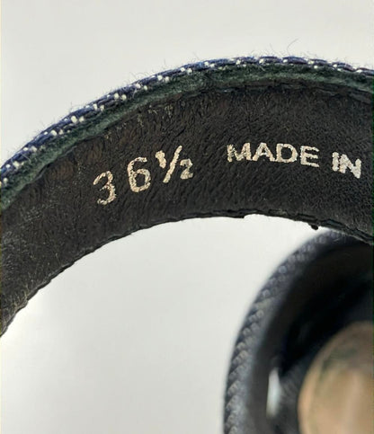 ミュウ ミュウ クロスサンダル レディース SIZE 36 1/2 (M) Miu Miu