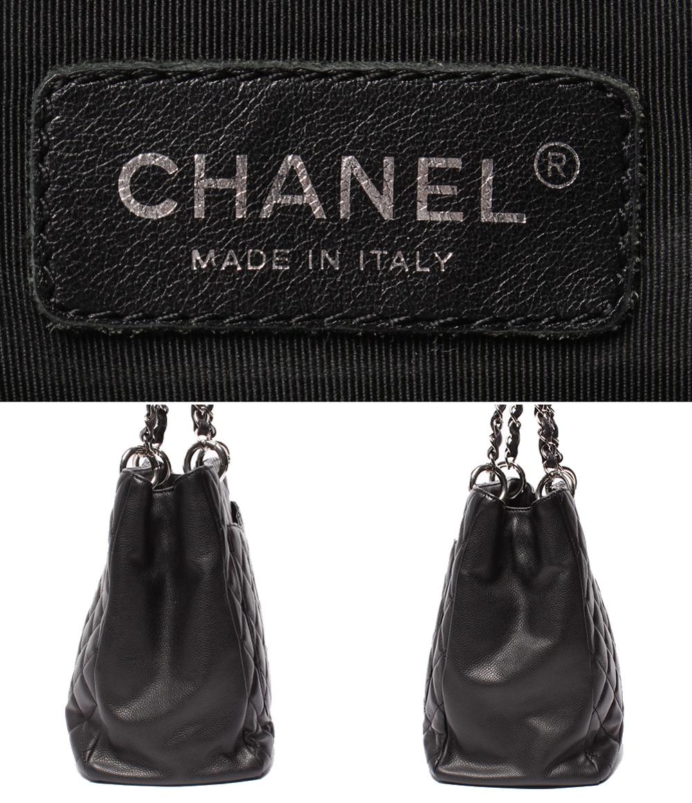 シャネル チェーントートバッグ ショルダーバッグ 肩掛け シルバー金具 マトラッセGST レディース CHANEL