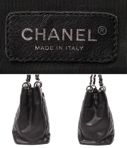 シャネル チェーントートバッグ ショルダーバッグ 肩掛け シルバー金具 マトラッセGST レディース CHANEL